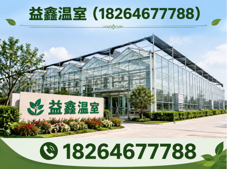高密市连栋温室展示图