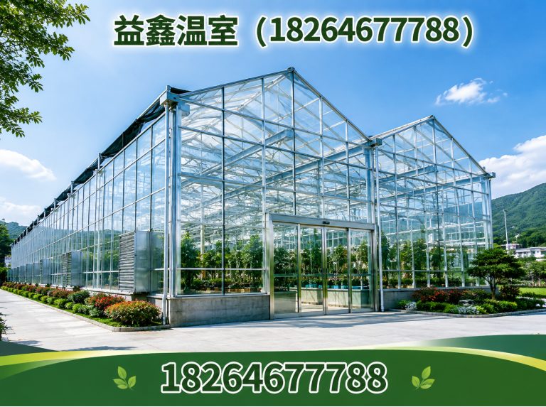 高密市益鑫温室展示图